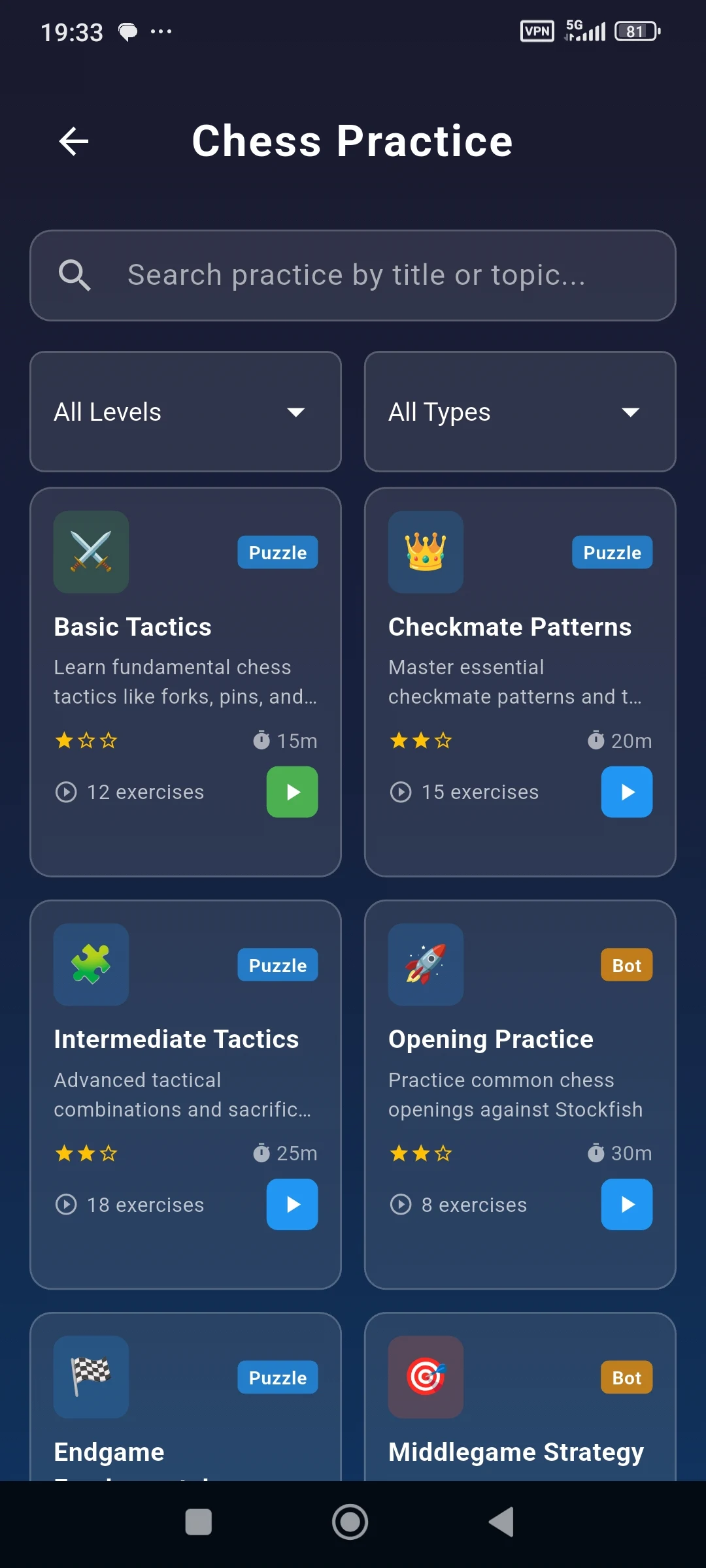 NatiWorldChess screenshot