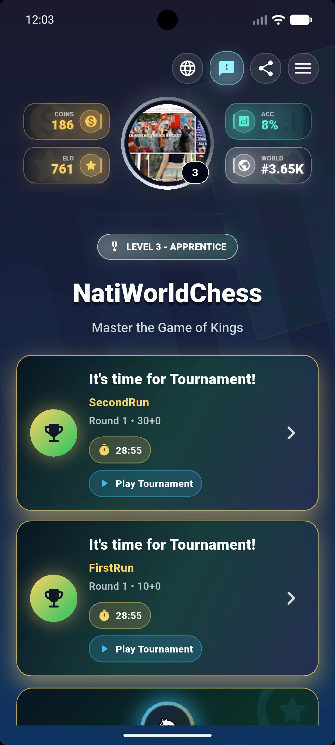 NatiWorldChess screenshot