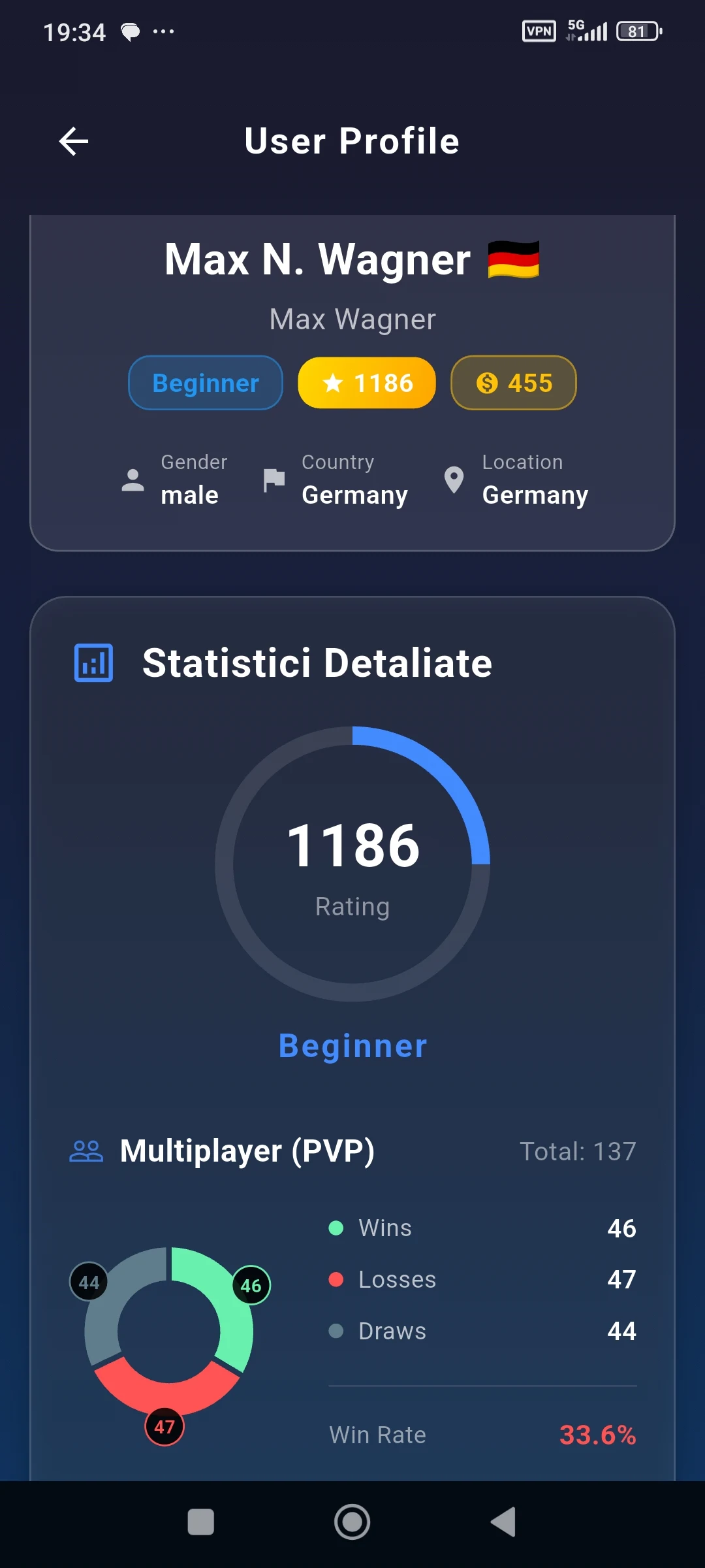 NatiWorldChess screenshot